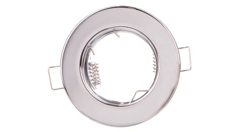 ⁨Sufitowa oprawa punktowa PARMA, IP20, okrągła, chrom, TYP 2114⁩ w sklepie Wasserman.eu