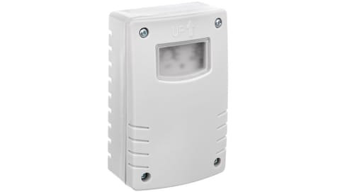 ⁨Twilight sensor CZ-2, max 1500W, AC220-240V, 50/60Hz, rated current 10A, IP44, works with⁩ at Wasserman.eu