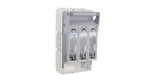 ⁨Fuse switch 3P 160A NH00 Basic with box terminals for busbars XNH00-S160-BT1 183034⁩ at Wasserman.eu