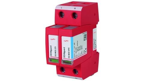 ⁨Surge arrester C Type 2 2P 20kA 1,5kA DEHNguard M TT 2P 275 952110⁩ at Wasserman.eu