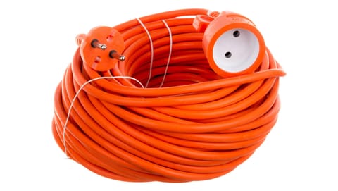 ⁨Garden extension cord 2x1,0mm2 UNI, 30m⁩ at Wasserman.eu