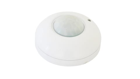 ⁨Czujnik ruchu 1200W 360 stopni biały B50-SES05WH⁩ w sklepie Wasserman.eu