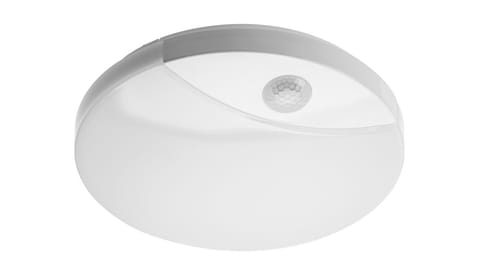 ⁨Plafoniera LOGOS LED z czujnikiem ruchu, 16 W, 1200lm, IP44, AC220-240V, 50/60Hz, kąt świecenia 360⁩ w sklepie Wasserman.eu