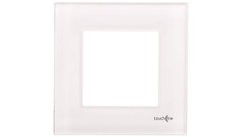 ⁨TouchMe Frame single glass white TM728W⁩ at Wasserman.eu