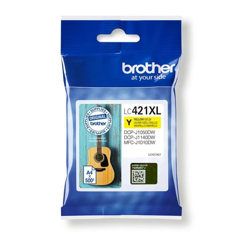 ⁨Brother Lc-421Xly Ink Cartridge 1⁩ w sklepie Wasserman.eu