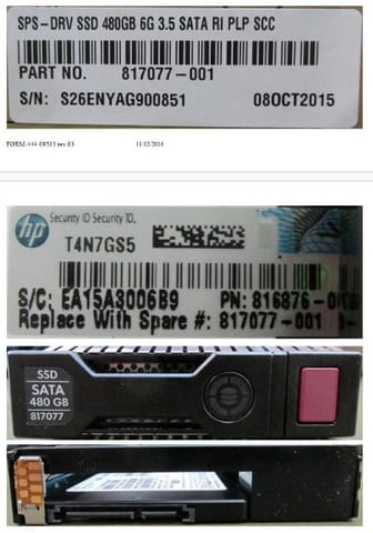 ⁨Hewlett Packard Enterprise 480GB hot-plug SSD 3.5  Inch⁩ w sklepie Wasserman.eu