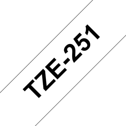 Brother P-Touch Tape Black On White w sklepie Wasserman.eu