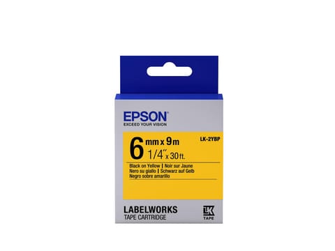 ⁨Epson TAPE - LK2YBP PASTEL BLK/⁩ w sklepie Wasserman.eu