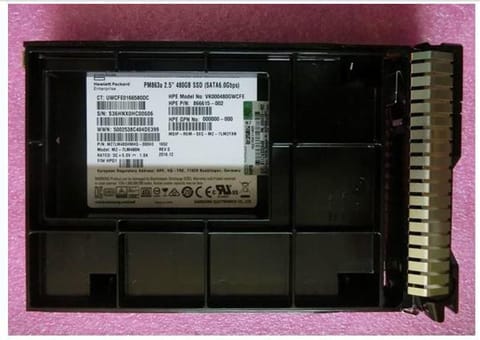 ⁨Hewlett Packard Enterprise SSD 480GB 6G LFF SATA RI PLP⁩ w sklepie Wasserman.eu