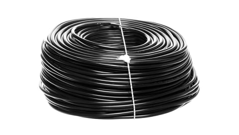 ⁨Residential cable H03VV-F (OHM) 3x1,5 żo black /25m/⁩ at Wasserman.eu