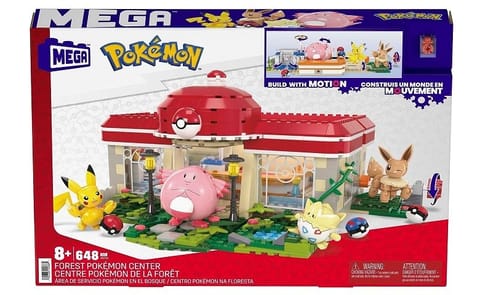 ⁨MEGA Pokemon Leśne Centrum Pokemonów HNT93 p4 MATTEL⁩ w sklepie Wasserman.eu