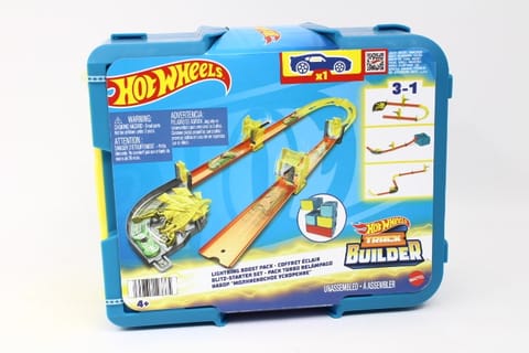 ⁨Hot Wheels Track Builder HNN38 Themed Track Set MATTEL⁩ at Wasserman.eu