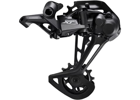 ⁨Shimano Przerzutka Tył 12rz SGS RD-M8100 Przód x1⁩ w sklepie Wasserman.eu
