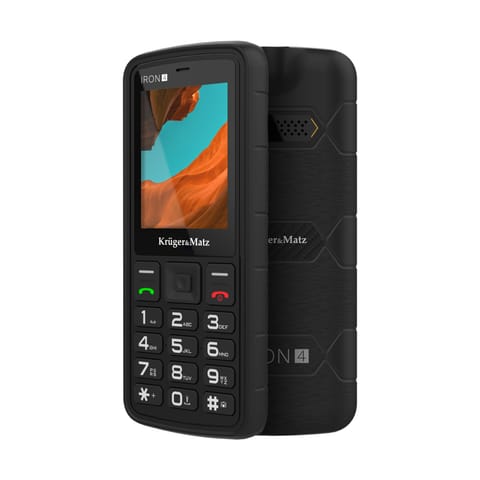 ⁨Telefon Kruger&Matz IRON 4 4G⁩ w sklepie Wasserman.eu