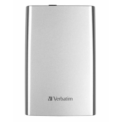 ⁨Verbatim zewnętrzny dysk twardy, Store N Go, 2.5", USB 3.0 (3.2 Gen 1), 1TB, 53071, srebrny⁩ w sklepie Wasserman.eu