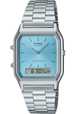 ⁨ZEGAREK UNISEX CASIO Vintage  AQ-230A-2A1 + BOX⁩ w sklepie Wasserman.eu