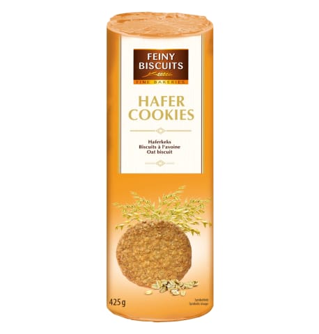 ⁨Feiny Biscuits Hafer Ciastka Owsiane 425 g⁩ w sklepie Wasserman.eu