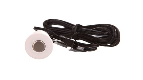 ⁨Dimmable touch switch 12V 24W, white, fi 22 x 16mm, for hole fi18⁩ at Wasserman.eu