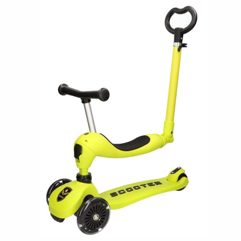 ⁨Extralink Kids Scooter Boss Ride Pro Green | Scooter, balance bike for children |⁩ at Wasserman.eu