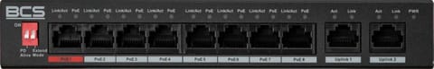 Switch PoE BCS LINE BCS-L-SP0802G(2) w sklepie Wasserman.eu