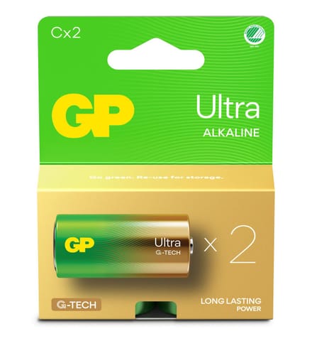 ⁨GP GP ULTRA ALKALINE C/LR14⁩ w sklepie Wasserman.eu