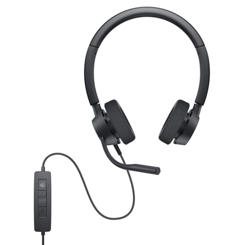 ⁨DELL Pro Stereo Headset - WH3022⁩ at Wasserman.eu