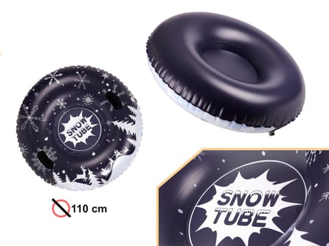 ⁨Slider, sledge, blown on snow, wheel tire⁩ at Wasserman.eu
