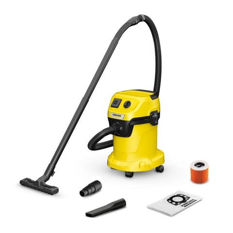 ⁨Kärcher WD 3 P V-17/4/20 17 l Universal hoover 1000 W, dry and wet⁩ at Wasserman.eu