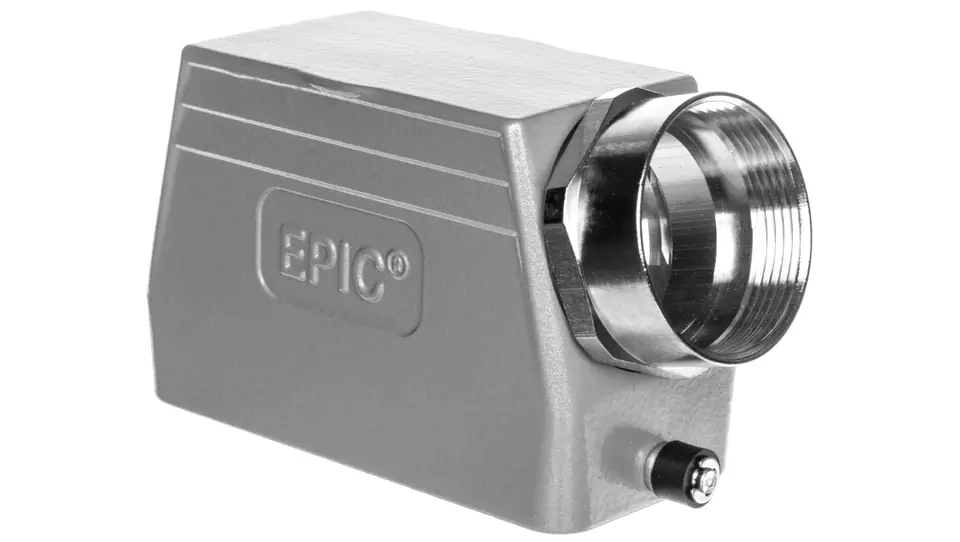 ⁨Obudowa wtyczki kątowa PG29 IP65 EPIC H-B 16 TS-RO 29 10092900⁩ w sklepie Wasserman.eu