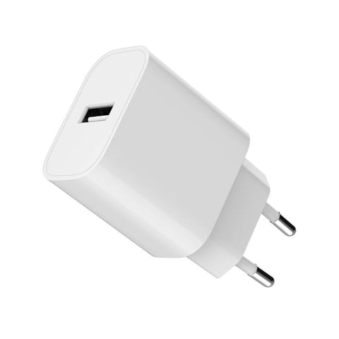 ⁨Ładowarka USB-A 2.4A biała⁩ at Wasserman.eu