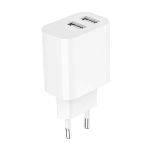 Ładowarka USB-Ax2 2.4A biała at Wasserman.eu