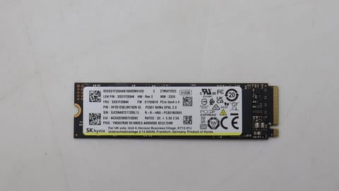 ⁨Lenovo 512GB M.2 PCIe 4.0 SSD⁩ w sklepie Wasserman.eu