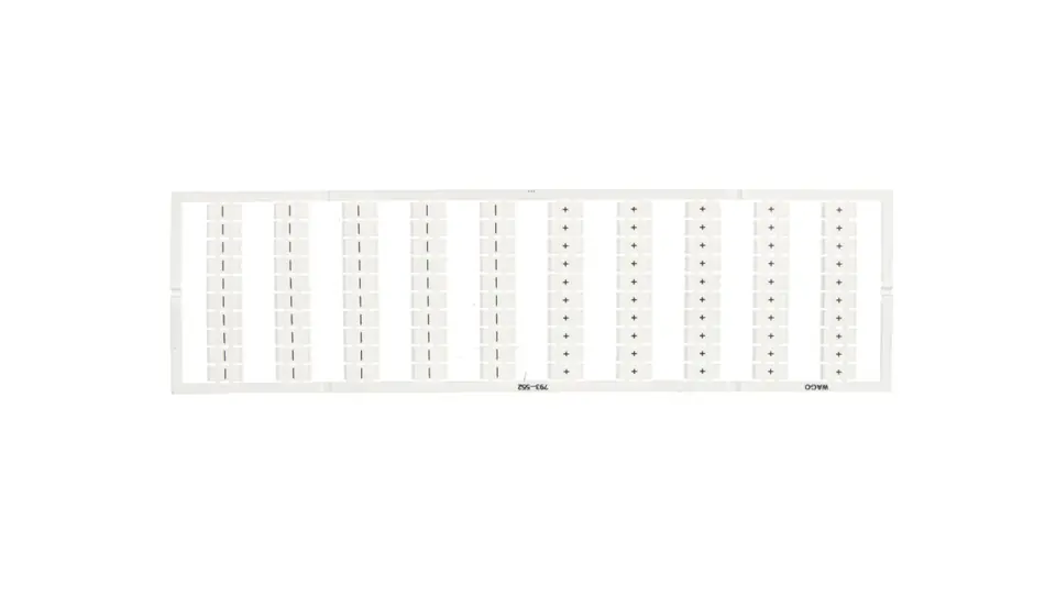 ⁨Markers WMB 50x +/- 793-552 /5pcs.⁩ at Wasserman.eu