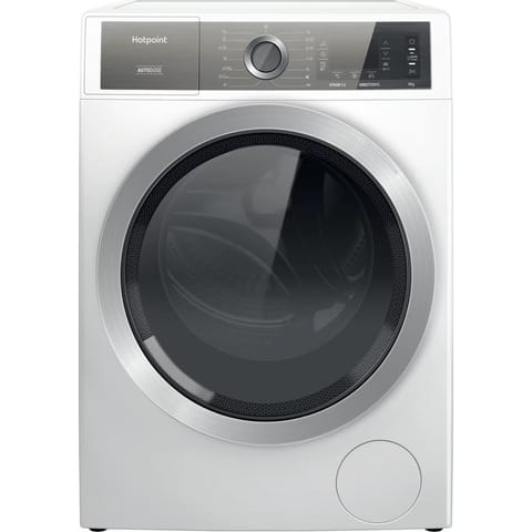 ⁨Hotpoint H8 W946WB EU washing machine Front-load 9 kg 1400 RPM White⁩ at Wasserman.eu