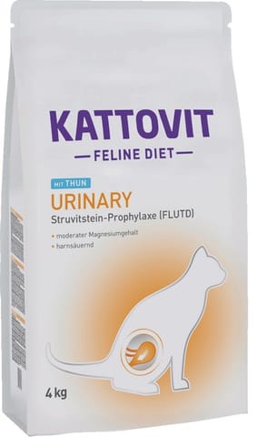 ⁨KATTOVIT Urinary - tuńczyk 4kg⁩ at Wasserman.eu