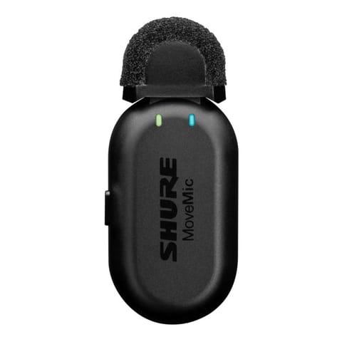 ⁨Shure MV-ONE-Z6 - MoveMic MV-LaV wireless microphone with charging case⁩ at Wasserman.eu