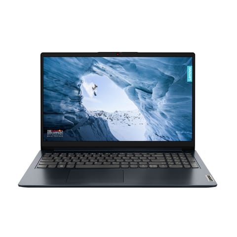 ⁨Lenovo IdeaPad 1 Intel® Pentium® Silver N6000 Laptop 39.6 cm (15.6") Full HD 8 GB DDR4-SDRAM 256 GB Wi-Fi 6 (802.11ax) Windows 11 Home in S mode Blue New Repack/Repacked⁩ at Wasserman.eu