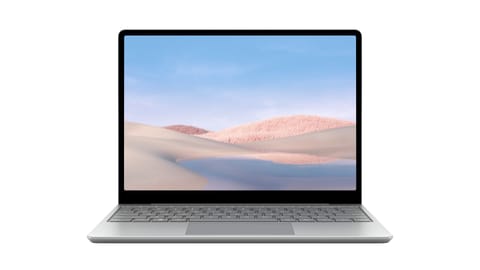 ⁨Microsoft Surface Laptop Go Intel® Core™ i5 i5-1035G1 31.6 cm (12.4") Touchscreen 8 GB LPDDR4x-SDRAM 256 GB SSD Wi-Fi 6 (802.11ax) Windows 10 Pro Platinum⁩ at Wasserman.eu