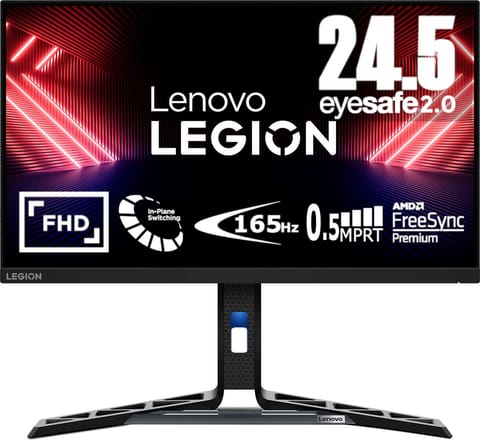 ⁨Lenovo R25i-30 LED display 62.2 cm (24.5") 1920 x 1080 pixels Full HD Black⁩ at Wasserman.eu