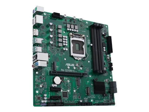 ⁨ASUS PRO Q570M-C/CSM Intel Q570 LGA 1200 (Socket H5) micro ATX⁩ at Wasserman.eu