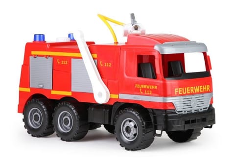 ⁨Lena GIGA TRUCKS, Fire truck, Indoor/outdoor, 3 yr(s), Red⁩ at Wasserman.eu