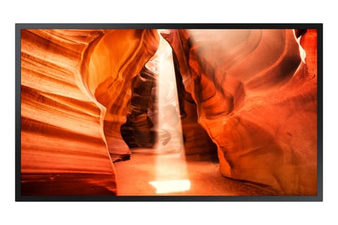 ⁨Samsung OM55IN N-S Płaski panel Digital Signage 139,7 cm (55") VA Wi-Fi 4000 cd/m2 Full HD Czarny⁩ w sklepie Wasserman.eu