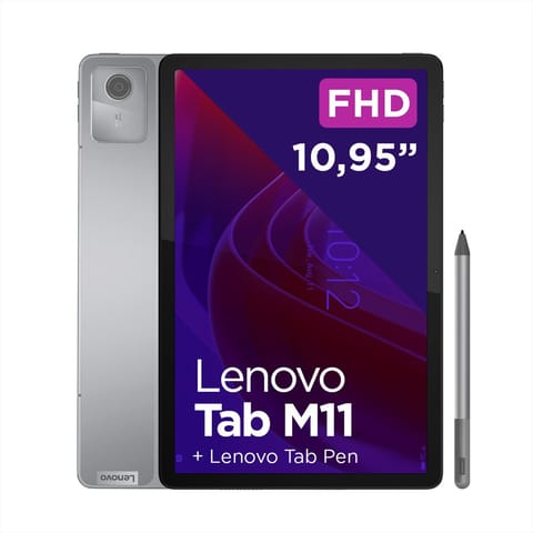 ⁨Lenovo Tab M11 11" G88 with Pen 4/128GB WIFI Grey⁩ w sklepie Wasserman.eu