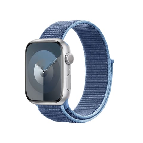 ⁨Crong Nylon - Pasek sportowy do Apple Watch 38/40/41 mm (Ocean Blue)⁩ w sklepie Wasserman.eu