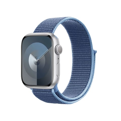 ⁨Crong Nylon - Pasek sportowy do Apple Watch 38/40/41/42 mm (Ocean Blue)⁩ w sklepie Wasserman.eu