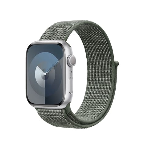 ⁨Crong Nylon - Pasek sportowy do Apple Watch 42/44/45/49 mm (Military Green)⁩ w sklepie Wasserman.eu