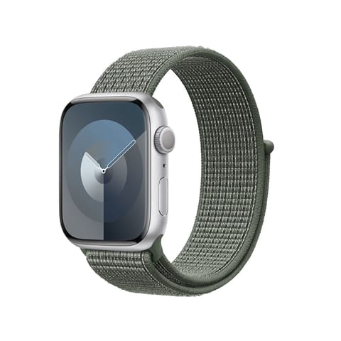 ⁨Crong Nylon - Pasek sportowy do Apple Watch 44/45/46/49 mm (Military Green)⁩ w sklepie Wasserman.eu