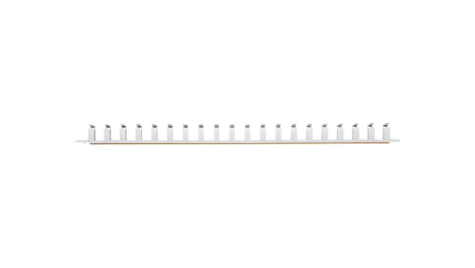 ⁨Comb trough flexible VK flex 10 15x11 self-adhesive light gray L2212 /0,25m/⁩ at Wasserman.eu