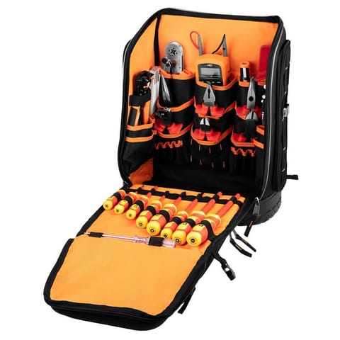 ⁨Electrician's backpack 31 pieces⁩ at Wasserman.eu