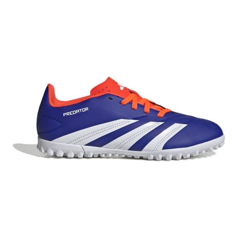 ⁨Buty piłkarskie adidas Predator Club TF Jr (kolor Niebieski, rozmiar 38 2/3)⁩ w sklepie Wasserman.eu
